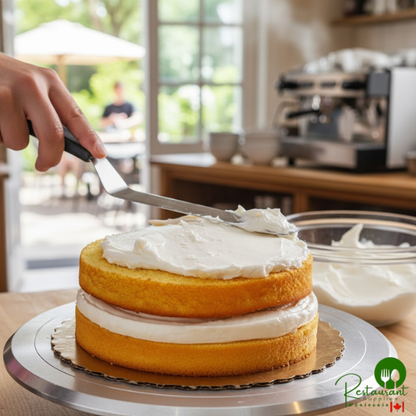 Stratas Sweetex Golden Flex Cake and Icing Shortening 50 lb.