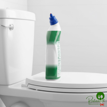 Lysol RAC98014 24 oz. Bleach Toilet Bowl Cleaner - 9/Case