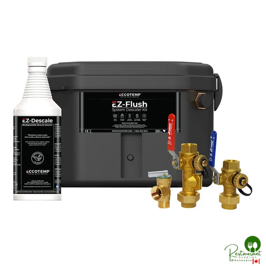 Eccotemp EZ-KIT-WEB EZ-Flush System Descaler Kit with Jomar Service Valve Kit