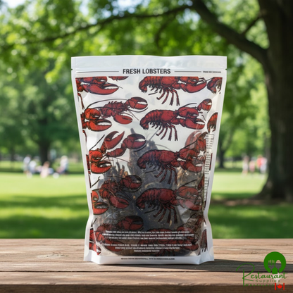 Handled Lobster Bag 10" x 6" x 17 1/2" - 100/Case