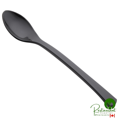 Fineline Tiny Temptations 4" Tiny Tasters Silver Plastic Tasting Spoon - 960/Case