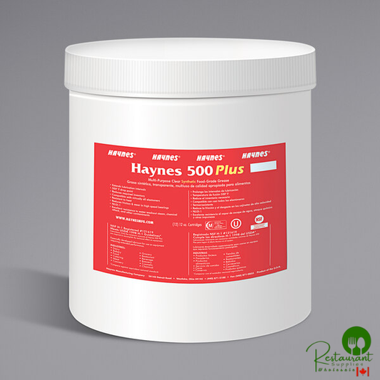 Haynes 74 500 Plus 1 lb. Synthetic Food-Grade Lubricating Grease