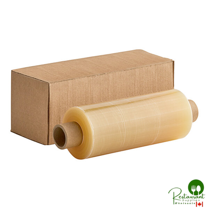 Western Plastics 504 10" x 10" 60 Gauge Perforated All-Purpose Shrink Wrap - 1,700/Roll