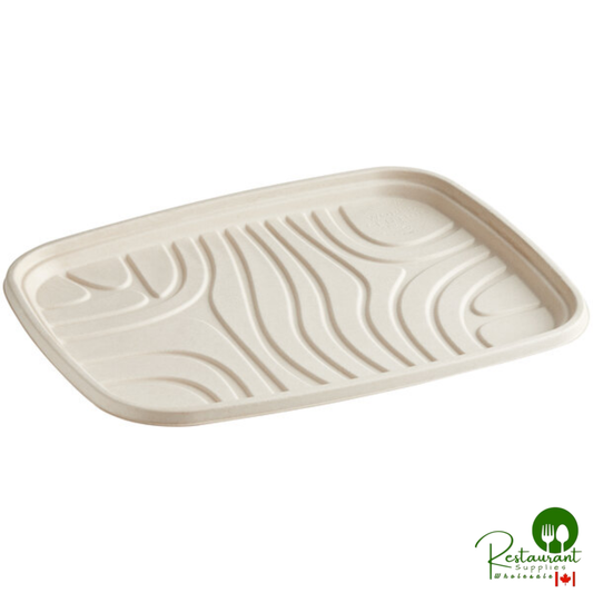 World Centric Compostable Fiber Serving Tray 14" x 18" - 100/Case