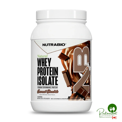Nutrabio Natural Whey Protein Isolate