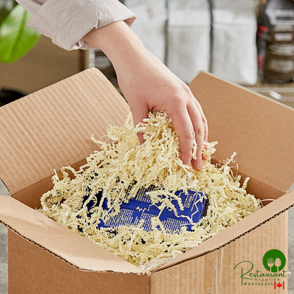 10 lb. Crinkle Paper Shred Ivory By Prime