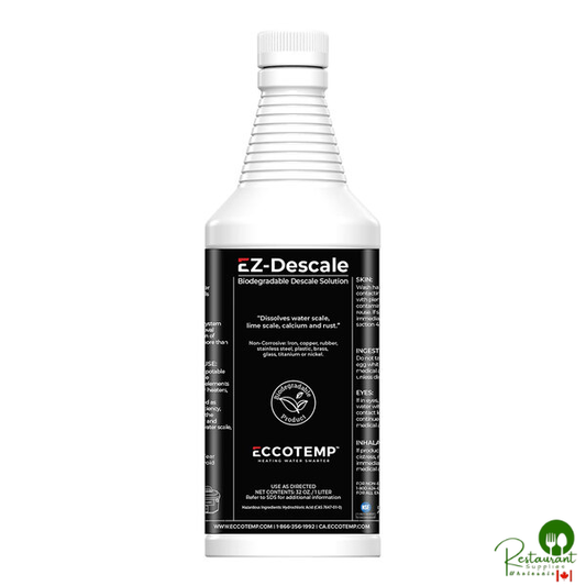 Eccotemp EZL32OZ 32 fl. oz. System Descaler Solution for Portable Tankless Water Heaters