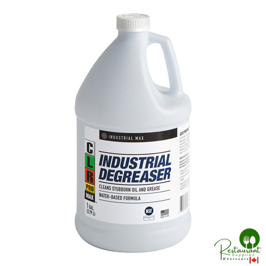 CLR PRO MAX I-IDEGR128-4PROM 1 Gallon / 128 oz. Concentrated Industrial Degreaser - 4/Case