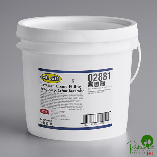 Rich's Allen Bavarian Creme Filling - 31 lb. Pail