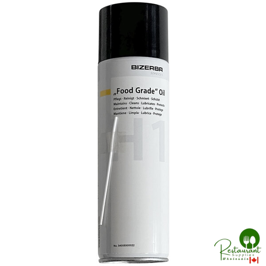 Bizerba BIZ H1 CAN 13.5 oz. / 400 mL Food Grade Aerosol Machine Oil Spray