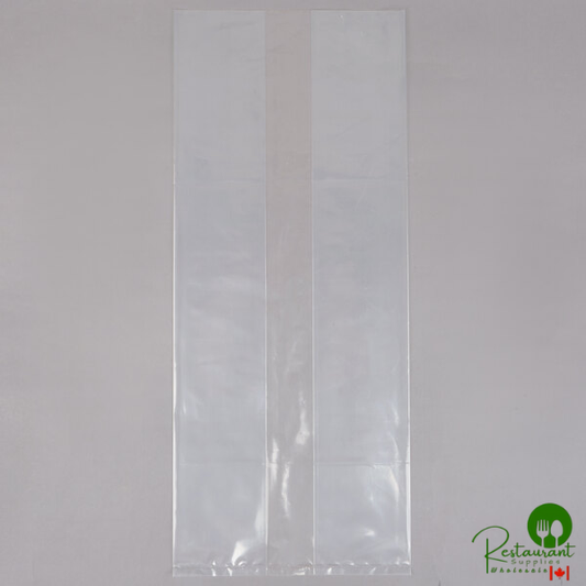 LK Packaging 20G-108024 Extra-Heavy Plastic Food Bag 10" x 8" x 24" - 500/Box