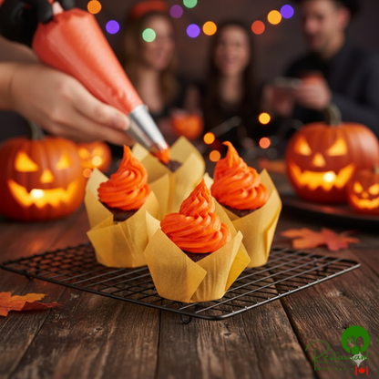 Rich's Orange Buttrcreme Icing - 15 lb. Pail