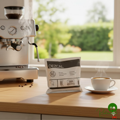 Urnex 15-DEZC24-7 7 oz. Dezcal Coffee Equipment Scale Removing Powder - 24/Case