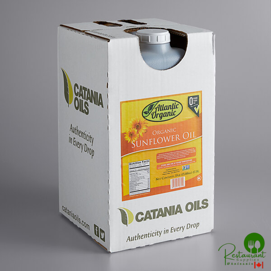 100% Organic Sunflower Oil - 35 lb.