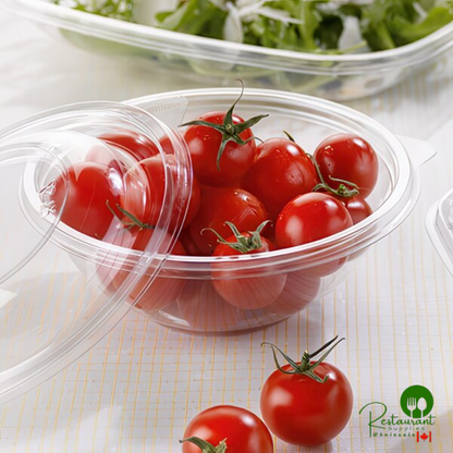 Sabert 12008A500 FreshPack 8 oz. Clear PET Round Bowl - 500/Case