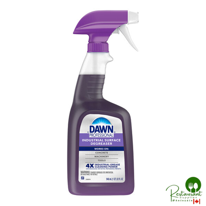 Dawn Professional 75324 32 fl. oz. Industrial Surface Degreaser with Sprayer - 6/Case
