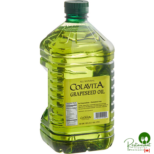 Colavita Grapeseed Oil 1 Gallon - 6/Case