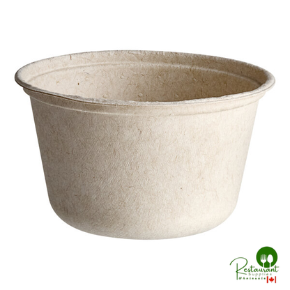Dart 4 oz. Compostable Fiber Portion Cup - 2,500/Case