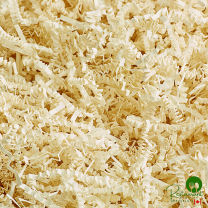 10 lb. Crinkle Paper Shred Ivory By Prime