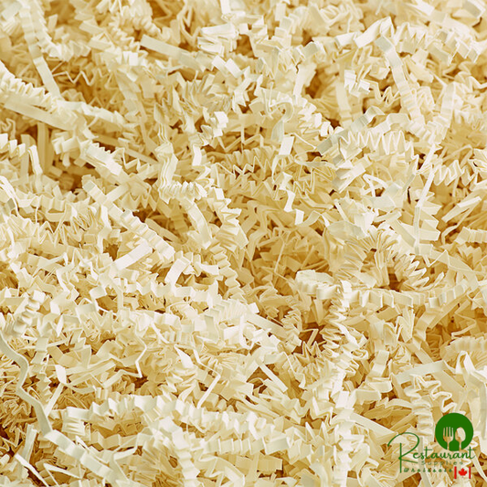 10 lb. Crinkle Paper Shred Ivory By Prime