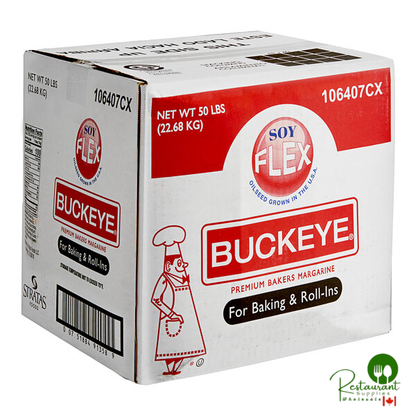 Stratas Buckeye Soy Flex Baker's Margarine Shortening 50 lb.