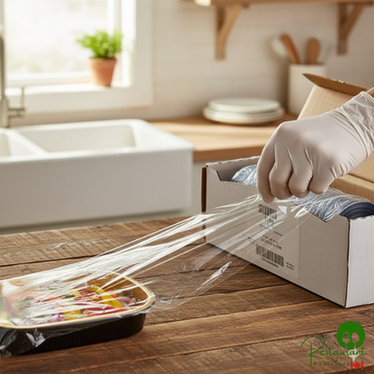 Anchor Packaging 8" x 8" Perforated Film