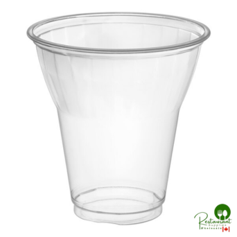 12 oz. Clear PET Plastic Parfait / Dessert Cup By Prime - 1,000/Case
