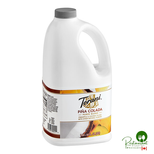 Torani Pina Colada Puree Blend 64 fl. oz. - 4/Case