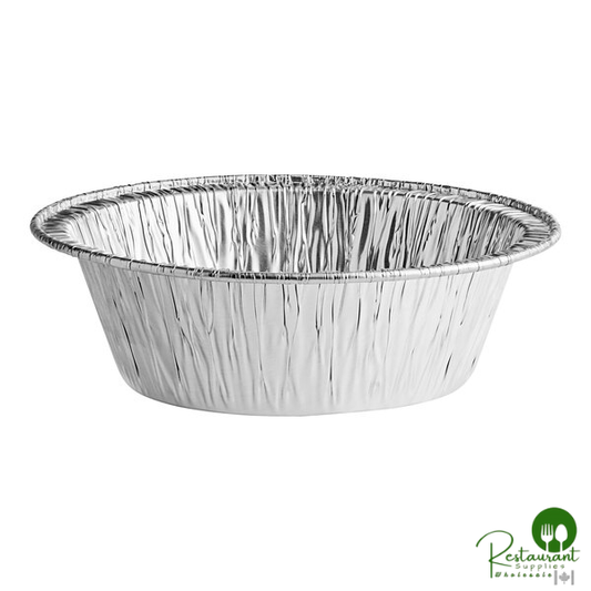 5 3/4" x 1 13/16" Extra Deep Foil Pie Pan By Prime - 1,000/Case