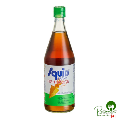 Squid Fish Sauce 25 oz. - 12/Case