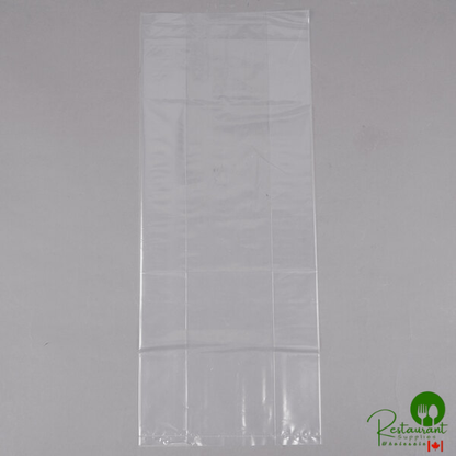 LK Packaging 15G-063015 Plastic Food Bag 6" x 3" x 15" - 1,000/Box