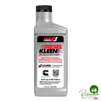 POWER SERVICE 3026-12 DIESEL KLEEN +CETANE BOOST – 26oz – 12 PACK