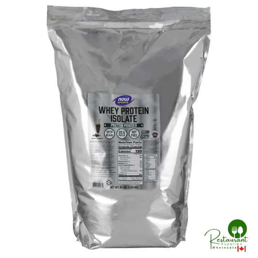 Now Foods Whey Protein Isolate 10 Lbs