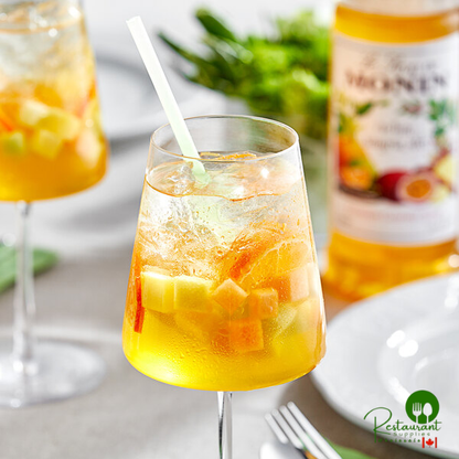 Monin Premium White Sangria Mix 1 Liter - 4/Case | Canada