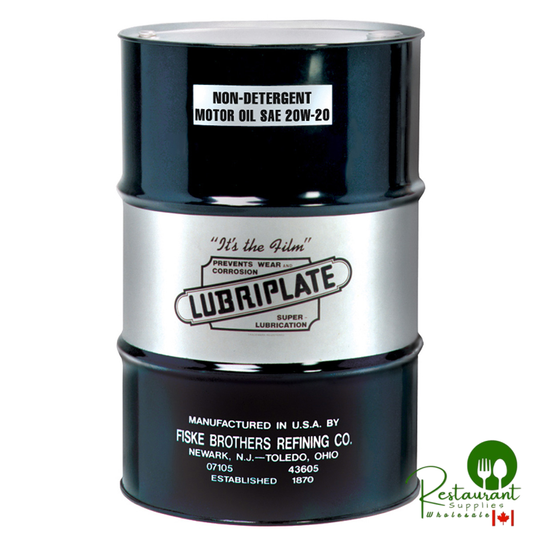 L0806-062 LUBRIPLATE NON-DETERGENT MOTOR OIL SAE 20W-20 – 55 GALLON DRUM