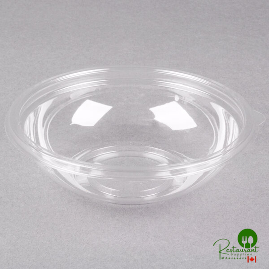 Sabert 12008A500 FreshPack 8 oz. Clear PET Round Bowl - 500/Case | Canada