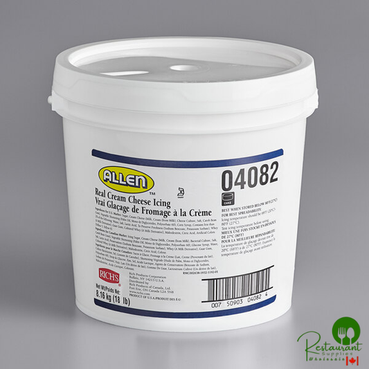 Rich's Real Cream Cheese Icing 18 lb. Pail