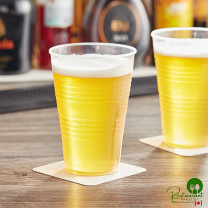 20 oz. Translucent Thin Wall Plastic Cold Cup By Prime - 1,000/Case