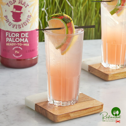 Top Hat Provisions Flor De Paloma Mix 32 fl. oz. - 12/Case