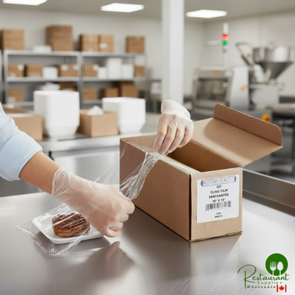 Western Plastics 10" x 10" Perforated Film