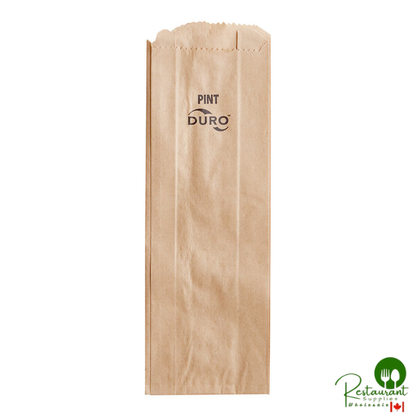 Duro Pint Size Brown Paper Bag - 500/Bundle