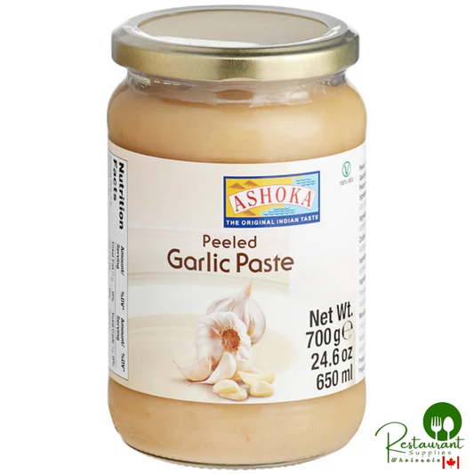Ashoka Garlic Paste 25 oz. - 6/Case