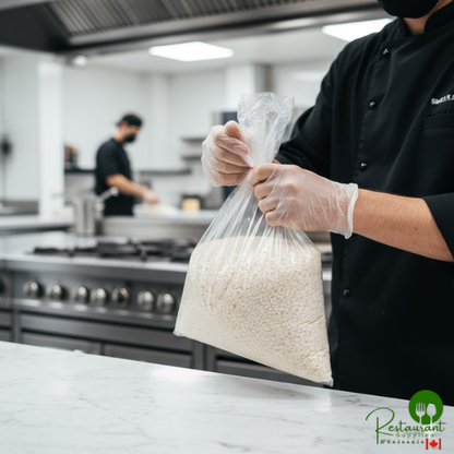 LK Packaging 15G-063015 Plastic Food Bag 6" x 3" x 15" - 1,000/Box