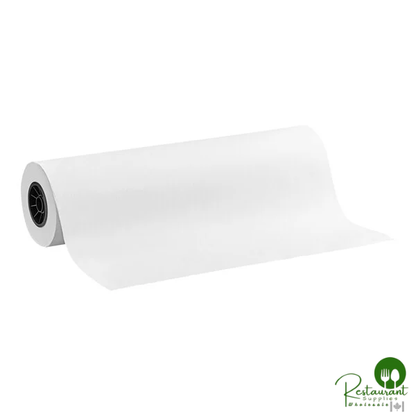 24'' x 700' 40 lb. White Butcher Paper Roll By Prime