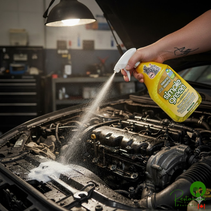 Simple Green 3010001214002 24 oz. Lemon Scent Concentrated Industrial Cleaner and Degreaser - 12/Case