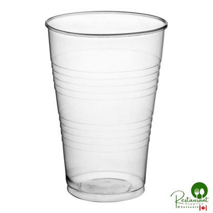 20 oz. Translucent Thin Wall Plastic Cold Cup By Prime - 1,000/Case