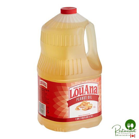 LouAna High Performance Peanut Oil 1 Gallon - 4/Case