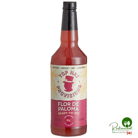 Top Hat Provisions Flor De Paloma Mix 32 fl. oz. - 12/Case