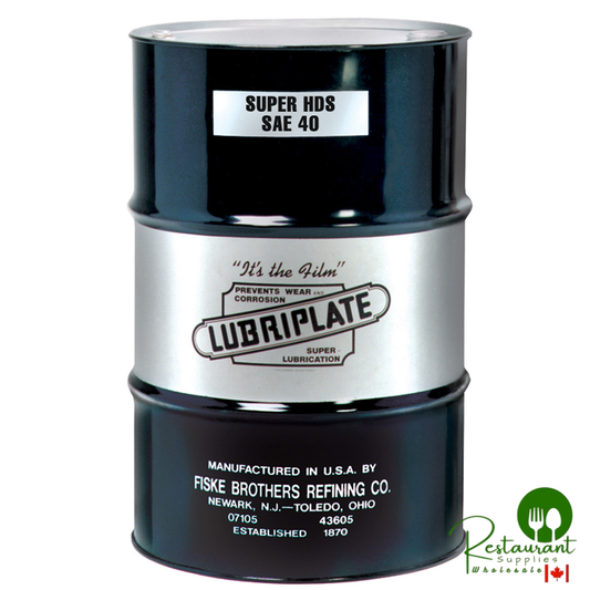 L0793-062 LUBRIPLATE SUPER HDS MOTOR OIL SAE 50 – 55 GALLON DRUM