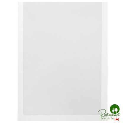 Hamilton Beach HVCP30608 6" x 8" In-Chamber Vacuum Seal Pouch 3 mil - 1,000/Case